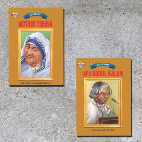 Famous Personalities From India | Set Of 2 Books | Mother Teresa + Apj Abdul Kalam-0