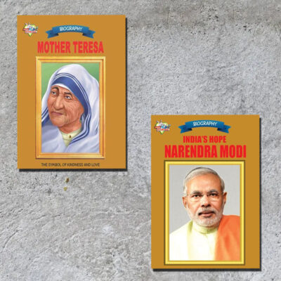 Famous Personalities from India | Set of 2 Books | Mother Teresa + India's Hope Narender Modi -0