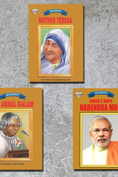 Famous Personalities From India | Set Of 3 Books | Mother Teresa + Apj Abdul Kalam + India'S Hope Narender Modi-0