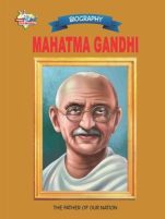 Biographies of Freedom Fighters| Set of 2 Books | Mahatma Gandhi + Subhash Chandra Bose -6332