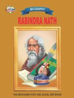 Biographies of Great Personalities | Set of 2 Books | Rabindranath Tagore + Karamyogi Swami Vivekanand -6351