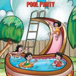 Pinki and Pool Party-0