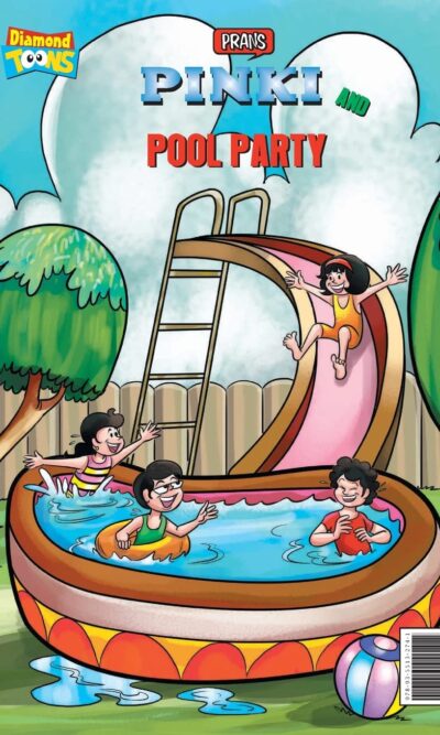 Pinki and Pool Party-0