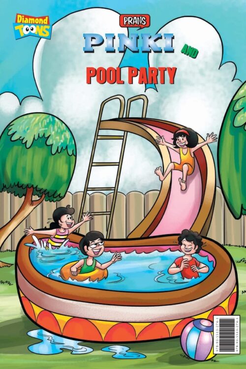 Pinki And Pool Party-0