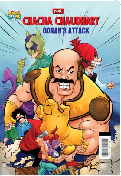 Chacha Chaudhary Goran's Attack-0