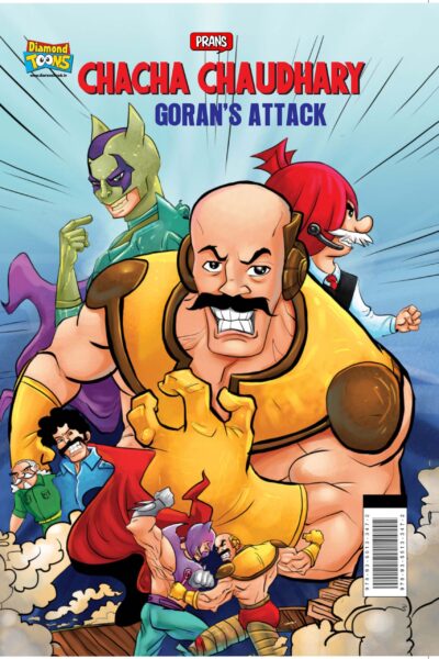 Chacha Chaudhary Goran's Attack-0