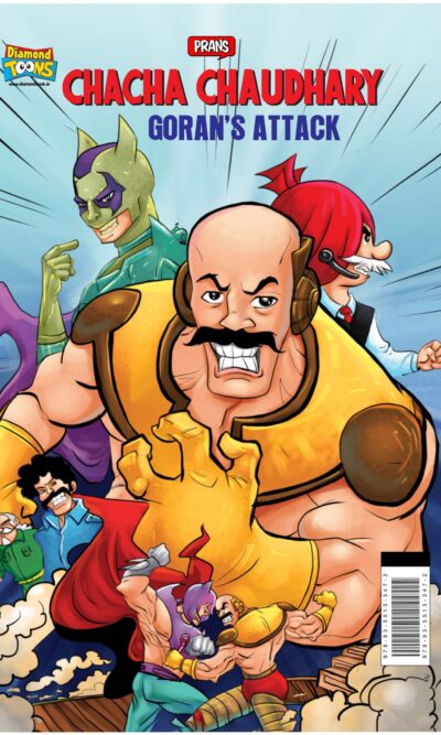 Chacha Chaudhary Goran's Attack-0