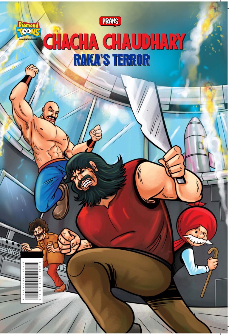 Chacha Chaudhary Raka's Terror-0