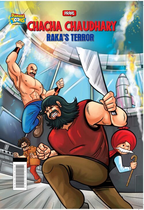 Chacha Chaudhary Raka'S Terror-0