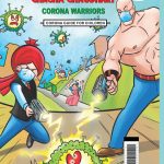 New Comics in English (Set of 5 Comics) : Chacha Chaudhary Raka's Terror | Chacha Chaudhary Dangerous Butterfly | Chacha Chaudhary Goran's Attack | Chacha Chaudhary Corona Warriors | Chacha Chaudhary and Ganga Utsav Original Artwork by Diamond Toons-6547