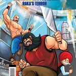 New Comics in English (Set of 5 Comics) : Chacha Chaudhary Raka's Terror | Chacha Chaudhary Dangerous Butterfly | Chacha Chaudhary Goran's Attack | Chacha Chaudhary Corona Warriors | Chacha Chaudhary and Ganga Utsav Original Artwork by Diamond Toons-6549