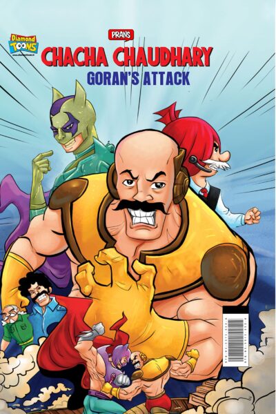 Chacha Chaudhary Goran's Attack-0