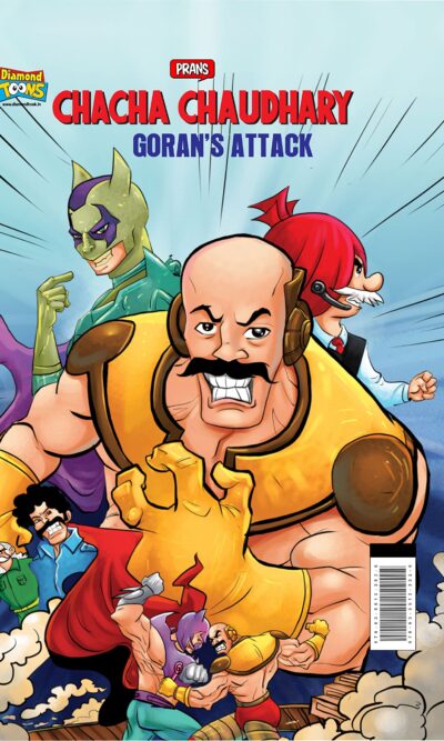 Chacha Chaudhary Goran's Attack-0