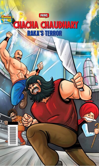 Chacha Chaudhary Raka's Terror-0