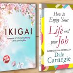 Best Motivational Books In English - Ikigai + How to Enjoy Your Life and Job-0