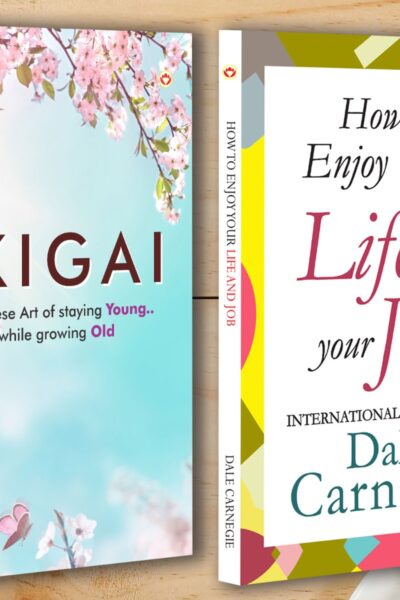 Best Motivational Books In English - Ikigai + How to Enjoy Your Life and Job-0