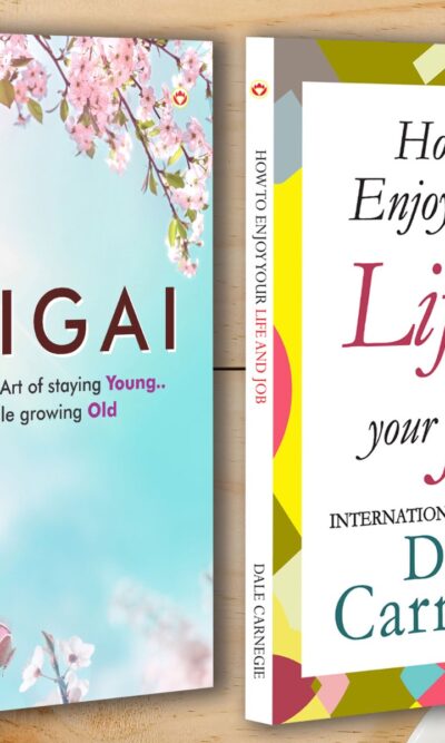 Best Motivational Books In English - Ikigai + How to Enjoy Your Life and Job-0