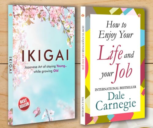 Best Motivational Books In English - Ikigai + How To Enjoy Your Life And Job-0