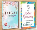 Ikigai : Japanese Art of staying Young.. While growing Old + The Art of Public Speaking-0