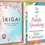 Ikigai : Japanese Art of staying Young.. While growing Old + The Art of Public Speaking-0