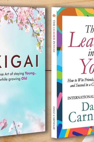 Best Motivational Books In English - Ikigai + The Leader in You-0