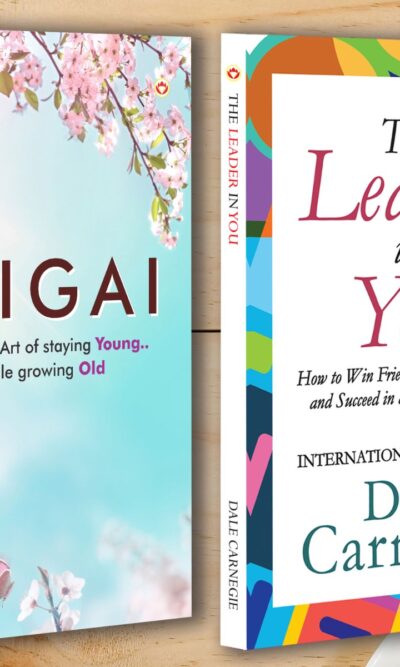 Best Motivational Books In English - Ikigai + The Leader in You-0