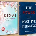 Best Motivational Books In English - Ikigai + The Power of Positive Thinking-0