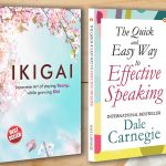 Ikigai : Japanese Art of staying Young.. While growing Old + The Quick & Easy Way to Effective Speaking-0