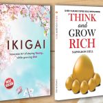 Ikigai : Japanese Art of staying Young.. While growing Old + Think And Grow Rich-0