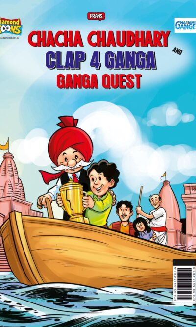 Chacha Chaudhary and Clap 4 Ganga : Ganga Quest-0