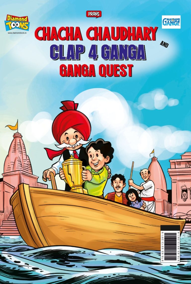 Chacha Chaudhary and Clap 4 Ganga : Ganga Quest-0