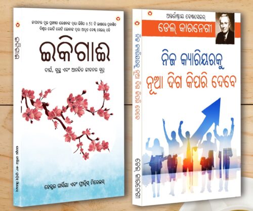 Best Self Help Books In Oriya - Ikigai + Apne Career Ko Nai Disha Kaise De -0