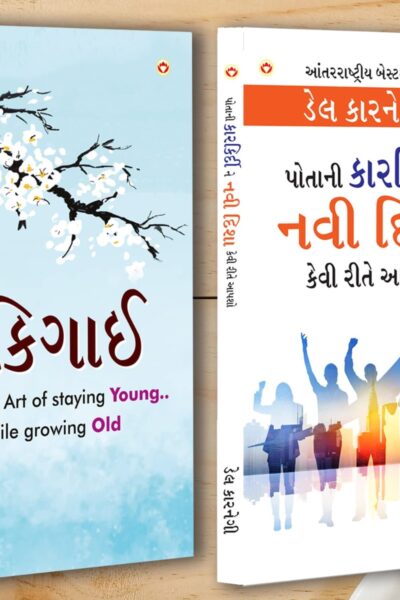 Best Motivational Books in Gujarati - Ikigai + Apne Career Ko Nai Disha Kaise Den -0