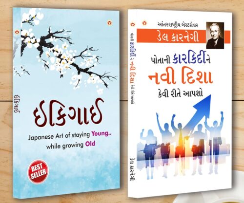 Best Motivational Books In Gujarati - Ikigai + Apne Career Ko Nai Disha Kaise Den -0