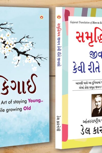 Best Inspirational Books in Gujarati - Ikigai + How to Enjoy Your Life and Your Job-0