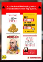 Most Popular Books for Self Help : Think And Grow Rich + The Power Of Your Subconscious Mind + Chanakya Neeti with Sutras of Chanakya Included + How to Win Friends & Influence People-0