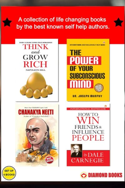 Most Popular Books for Self Help : Think And Grow Rich + The Power Of Your Subconscious Mind + Chanakya Neeti with Sutras of Chanakya Included + How to Win Friends & Influence People-0