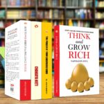 Most Popular Books for Self Help : Think And Grow Rich + The Power Of Your Subconscious Mind + Chanakya Neeti with Sutras of Chanakya Included + How to Win Friends & Influence People-7099