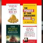 The Best Books for Personal Transformation : The Richest Man in Babylon + Think And Grow Rich + The Power Of Your Subconscious Mind + How to Win Friends & Influence People-0