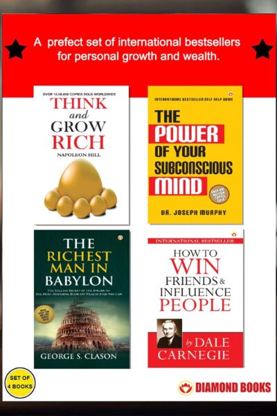 The Best Books for Personal Transformation : The Richest Man in Babylon + Think And Grow Rich + The Power Of Your Subconscious Mind + How to Win Friends & Influence People-0