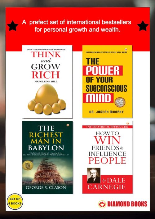 The Best Books For Personal Transformation : The Richest Man In Babylon + Think And Grow Rich + The Power Of Your Subconscious Mind + How To Win Friends &Amp; Influence People-0