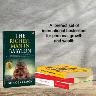 The Best Books for Personal Transformation : The Richest Man in Babylon + Think And Grow Rich + The Power Of Your Subconscious Mind + How to Win Friends & Influence People-7104