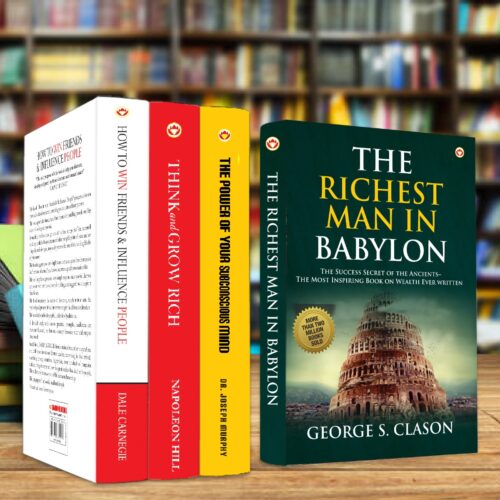 The Best Books For Personal Transformation : The Richest Man In Babylon + Think And Grow Rich + The Power Of Your Subconscious Mind + How To Win Friends &Amp; Influence People-7105