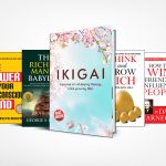 Most Popular Motivational Books for Self Development : Ikigai + The Richest Man in Babylon + Think And Grow Rich + The Power Of Your Subconscious Mind + How to Win Friends & Influence People-0