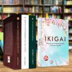 The Best Inspirational Books to Achieve Success : Ikigai + The Richest Man in Babylon + As a Man Thinketh & Out from the Heart + How to Stop Worrying & Start Living-7092