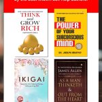 The Best Inspirational Books to Achieve Success : Ikigai + Think And Grow Rich + As a Man Thinketh & Out from the Heart + The Power Of Your Subconscious Mind-0