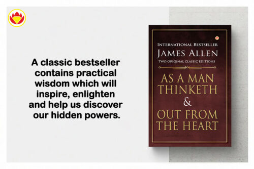 The Best Inspirational Books To Achieve Success : Ikigai + Think And Grow Rich + As A Man Thinketh &Amp; Out From The Heart + The Power Of Your Subconscious Mind-7123