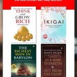 Most Popular Books for Self Help : Ikigai + The Richest Man in Babylon + As a Man Thinketh & Out from the Heart + Think And Grow Rich-0