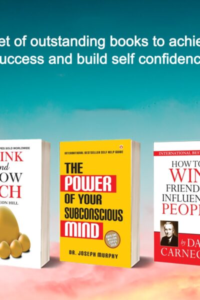 The Best Books for Personal Transformation : Think And Grow Rich + The Power Of Your Subconscious Mind + How to Win Friends & Influence People-0