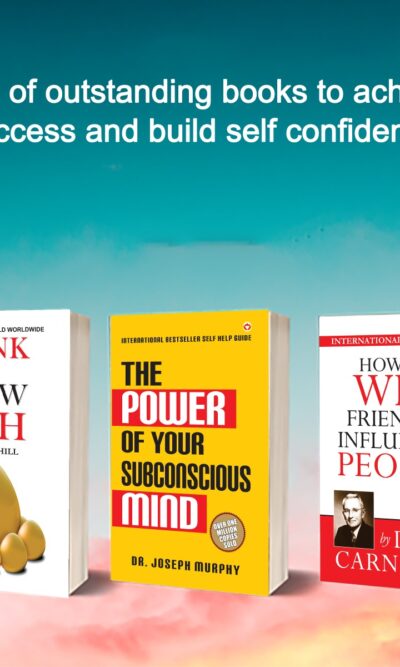 The Best Books for Personal Transformation : Think And Grow Rich + The Power Of Your Subconscious Mind + How to Win Friends & Influence People-0